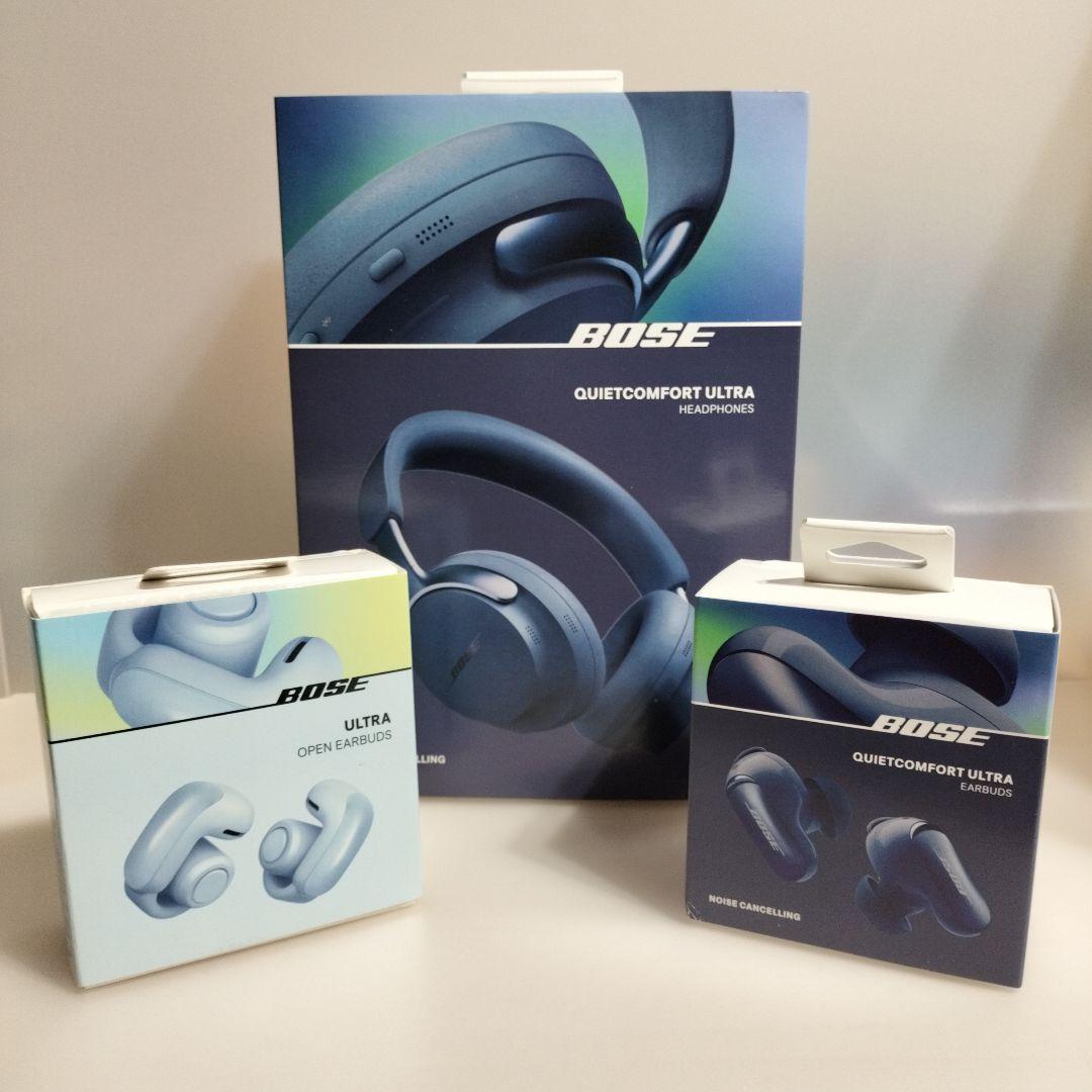 3点セット Boseイヤホン・ヘッドホン限定色