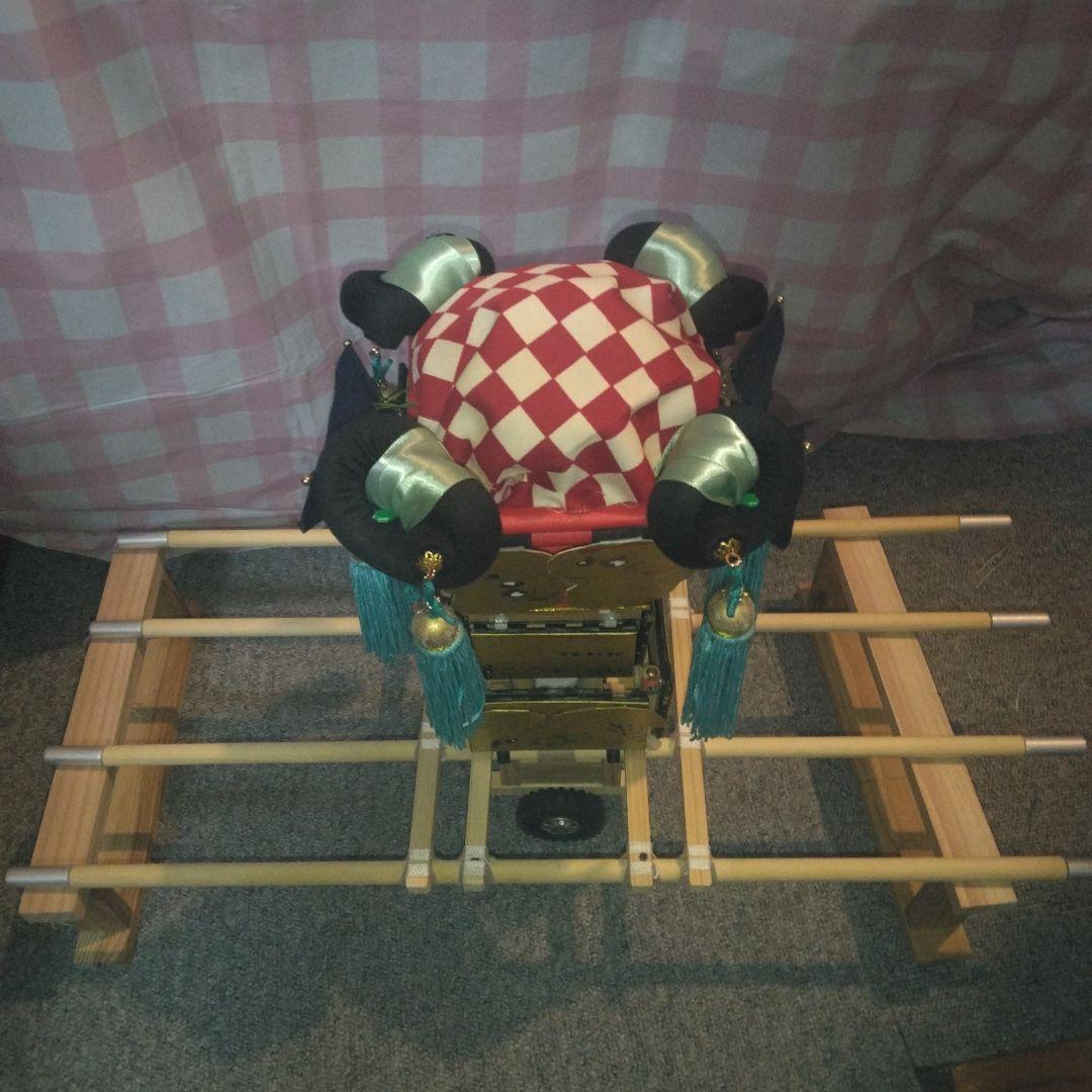 愛媛県　東予地方　香川県坂出地方　　 地方祭山車　太鼓台ミニチュア22