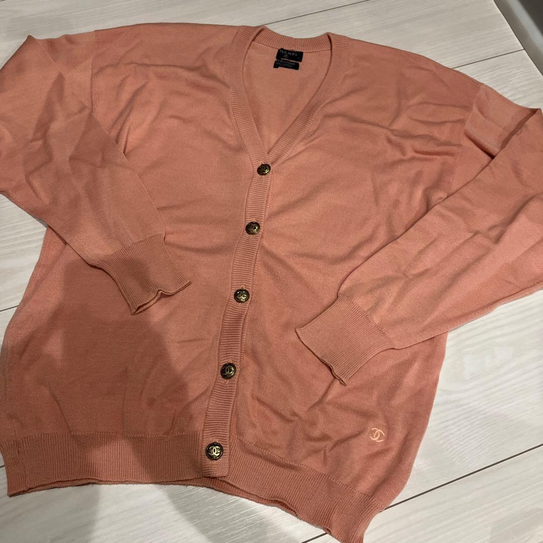 シャネル カーディガン