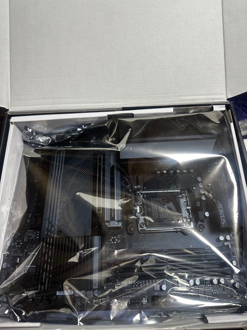 B650 AORUS ELITE AX マザーボード　完品!!