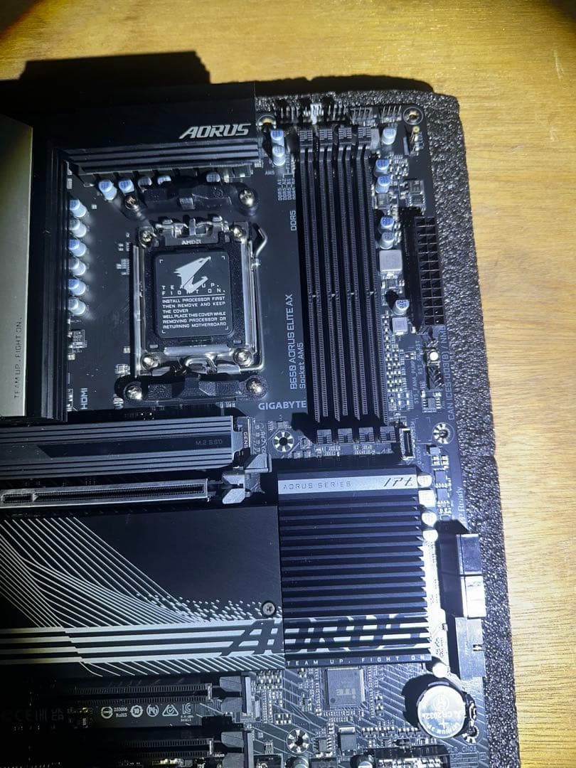 B650 AORUS ELITE AX マザーボード　完品!!