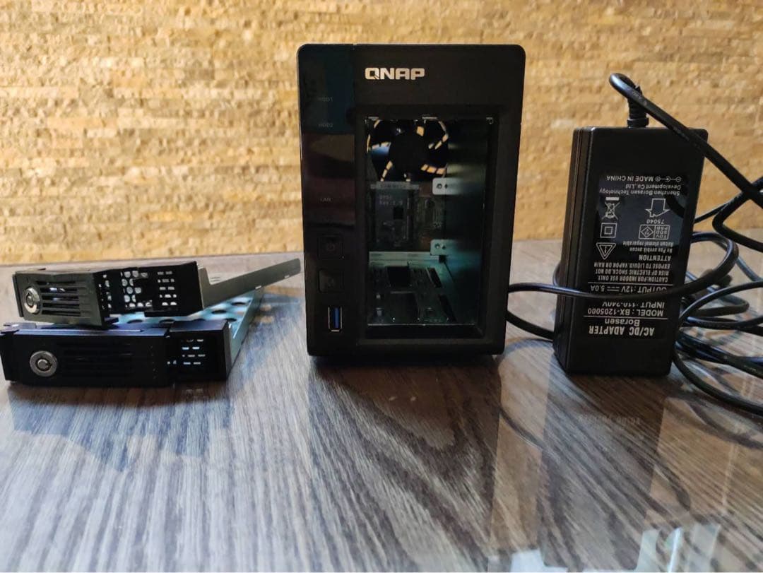 QNAP TS-253A メモリ 8GB NAS HDMI