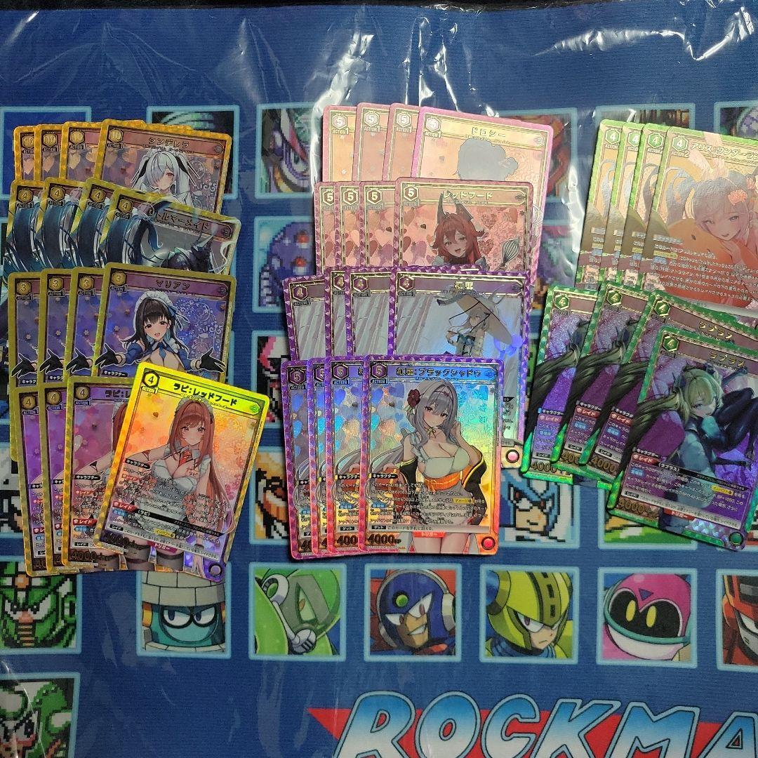 【即日発送】勝利の女神：NIKKE　PcSR以下4コンセット