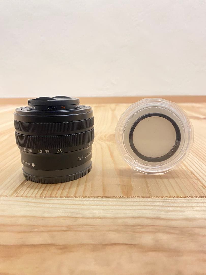 SONY FE 28-60mm F4-5.6 ★ZEISSフィルター&おまけ付き