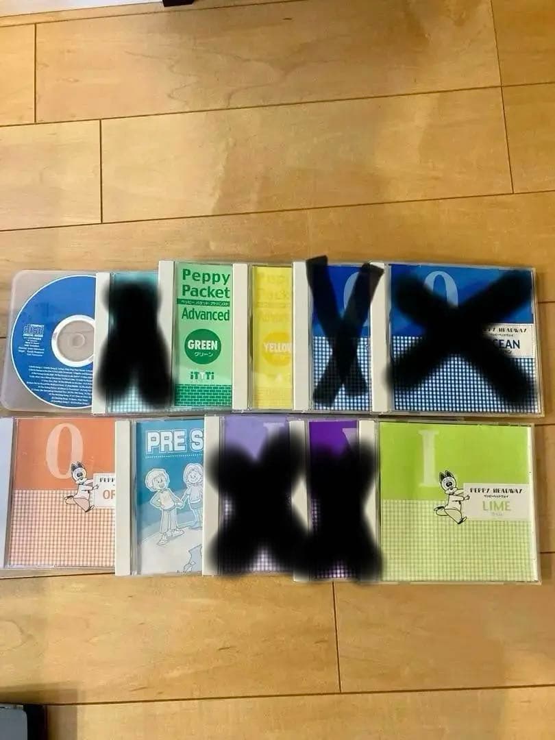 ペッピーキッズクラブ モラモラiセット PEPPY KIDS CLUB 英語教材