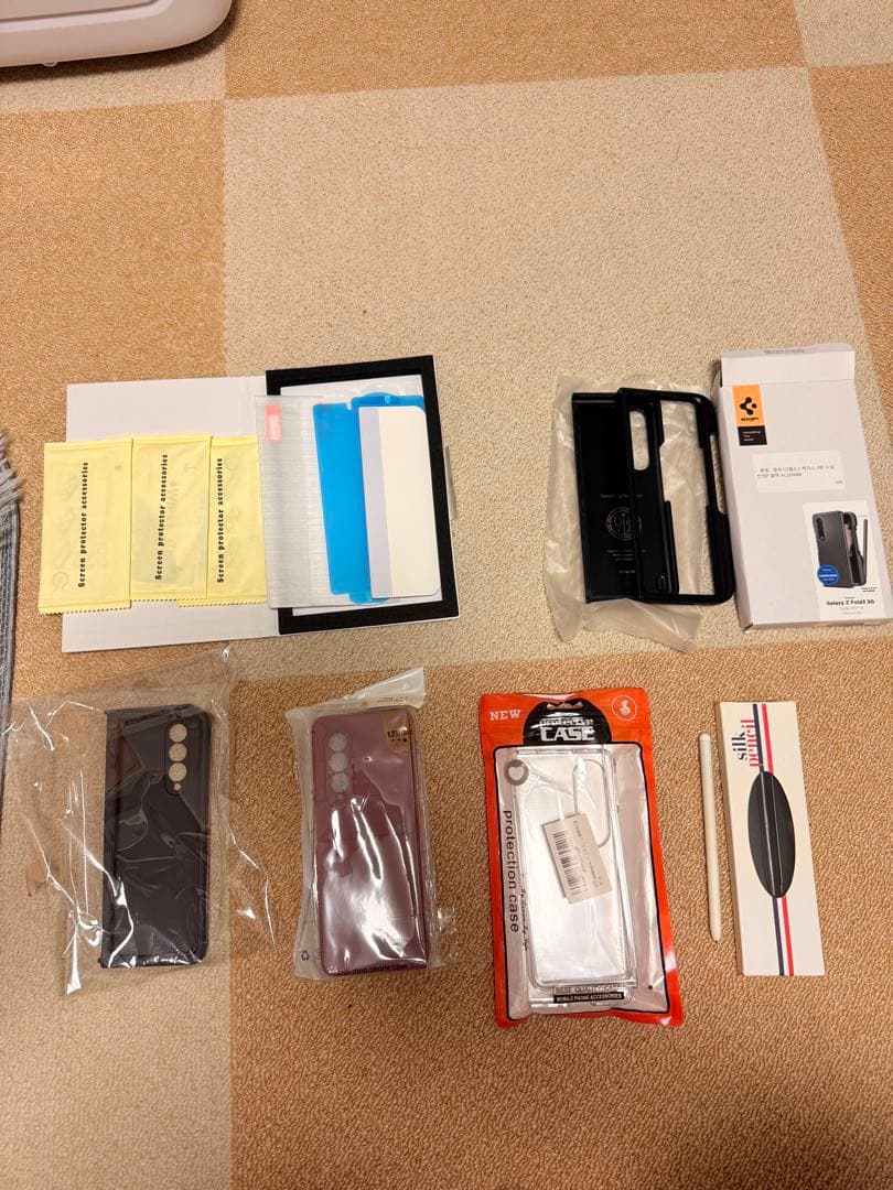 Samsung Galaxy Z Fold 3 512GB+ ケース+Sペン