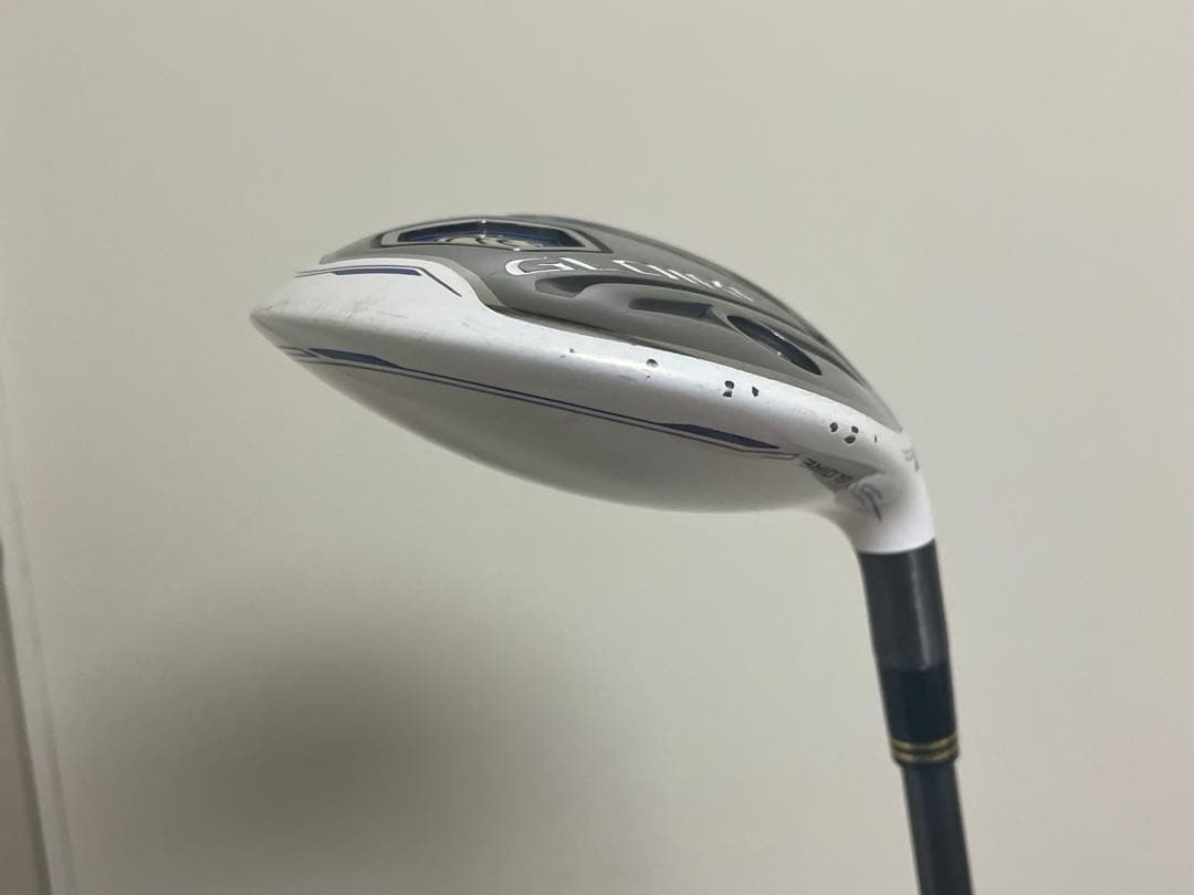 【名器】テーラーメイドグローレF 1W5W5U 3本セット+レンチ&純正シャフト