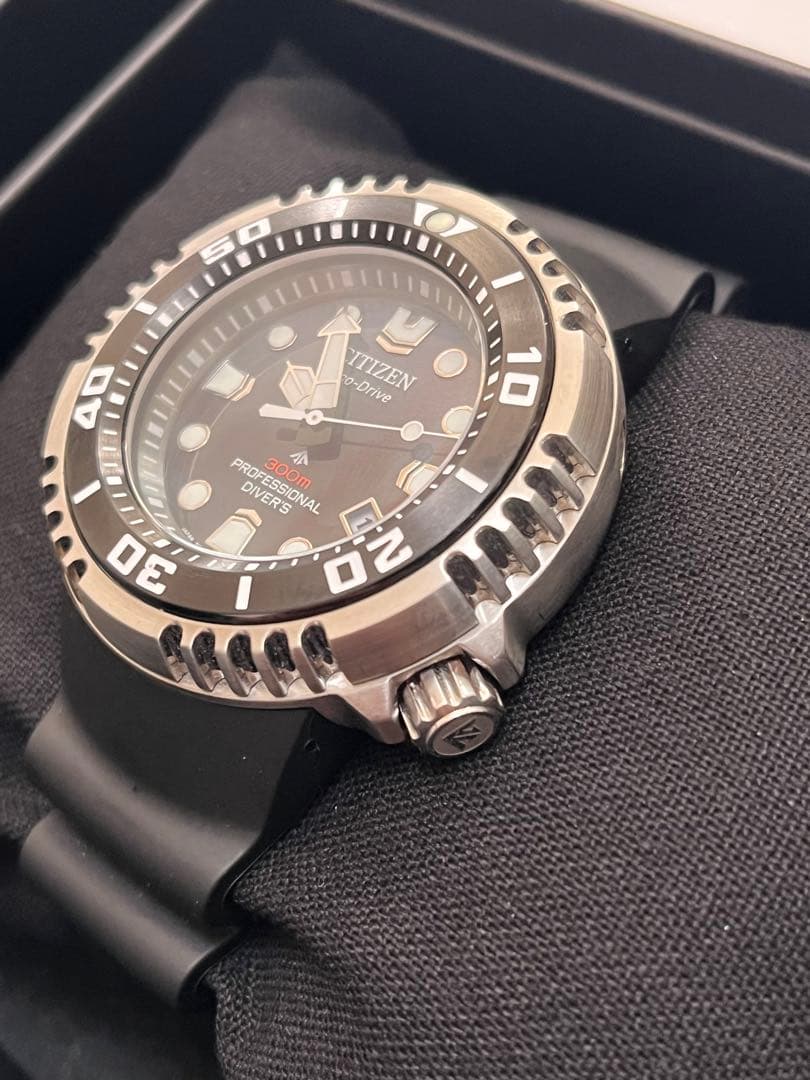 CITIZEN シチズン プロマスター MARINE BN1024-01E