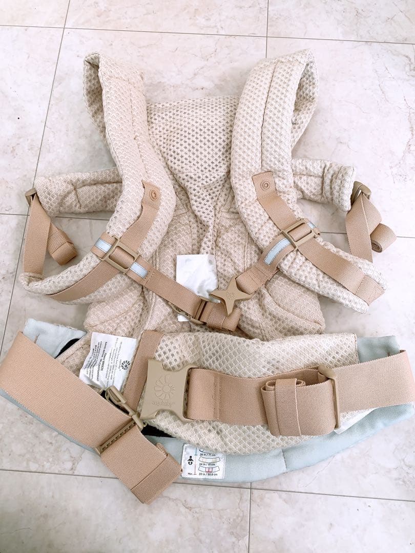 エルゴベビー 抱っこ紐 オムニ ブリーズ OMNI breeze おまけ付き⭐︎