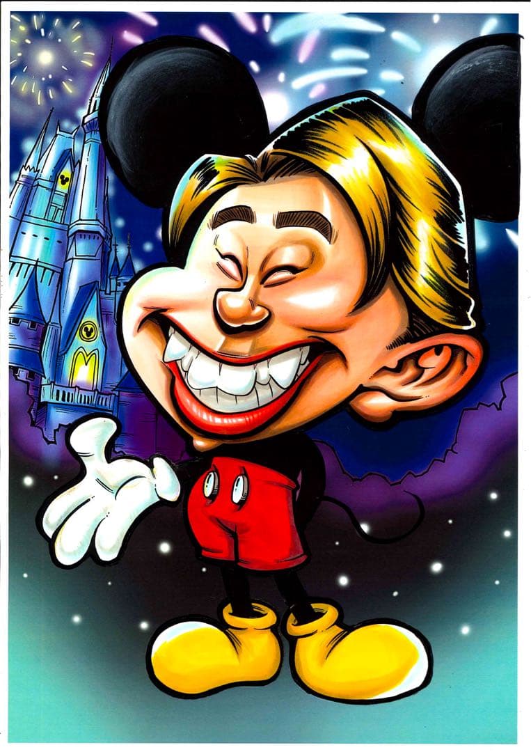 世界で1枚のオーダーメイド似顔絵☆ハイクオリティver☆誕生日★記念日