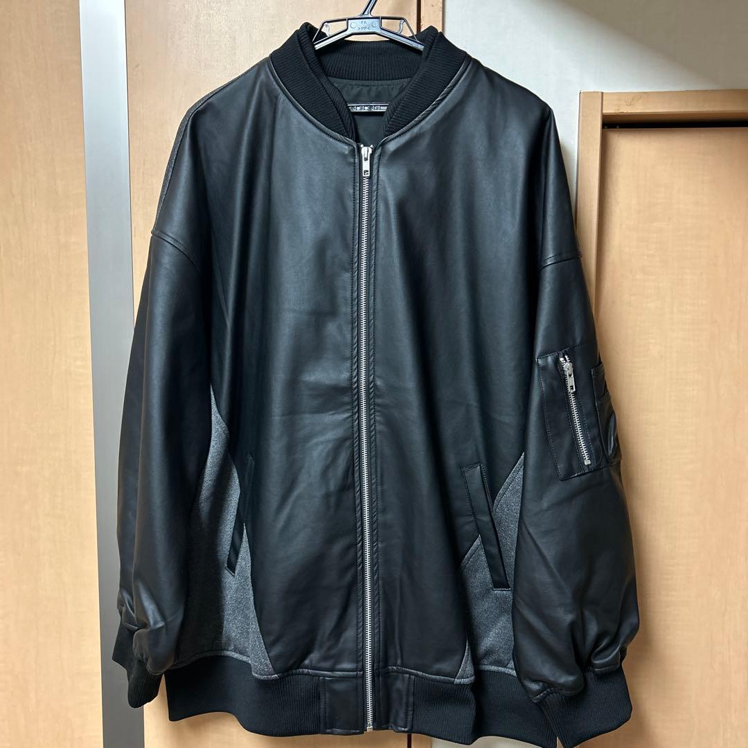 antiqua レザージャケット