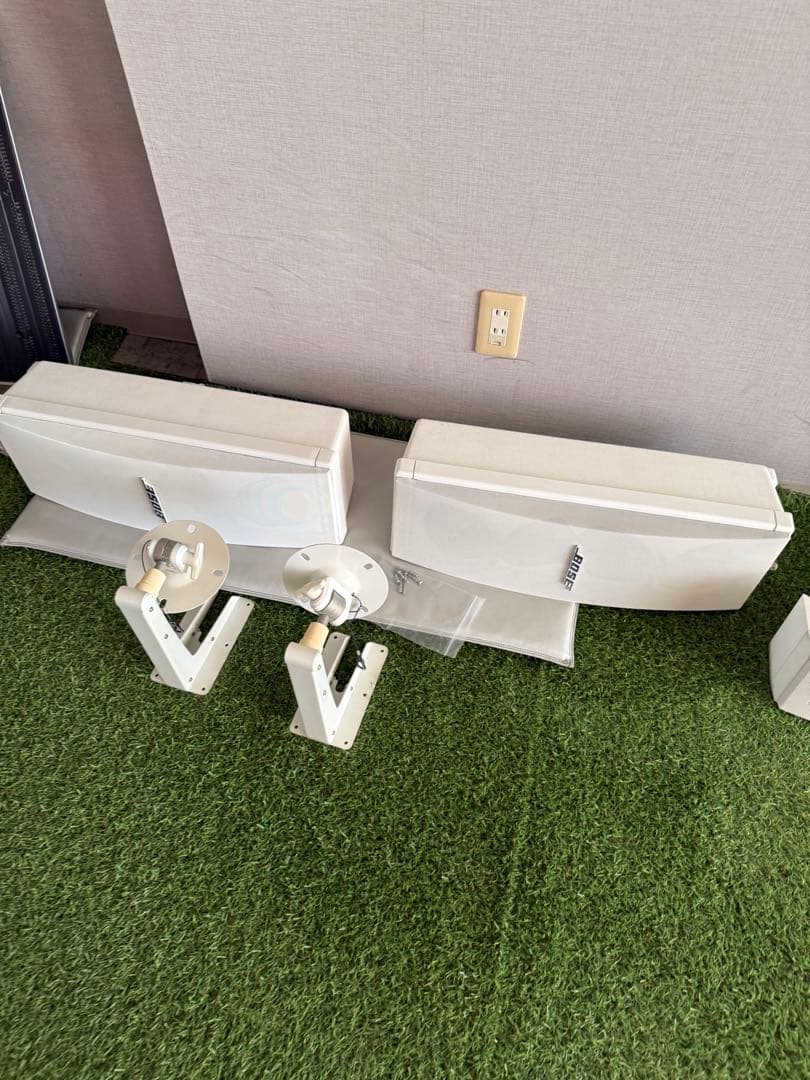 源*二様 BOSE panaray402Ⅱスピーカー 壁面吊り下げ式　ダンススタ