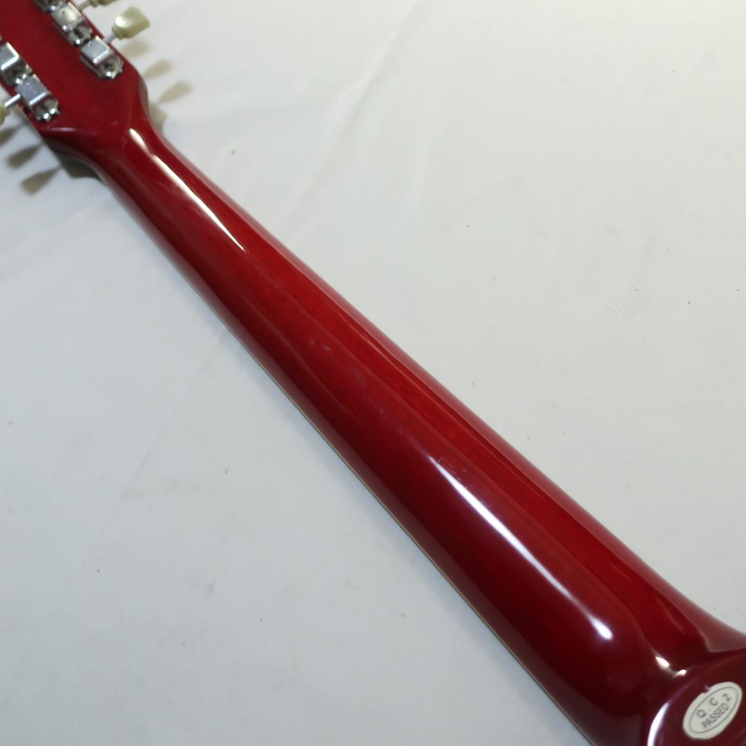 Maison SGタイプ エレキギター ケース付き セットネック