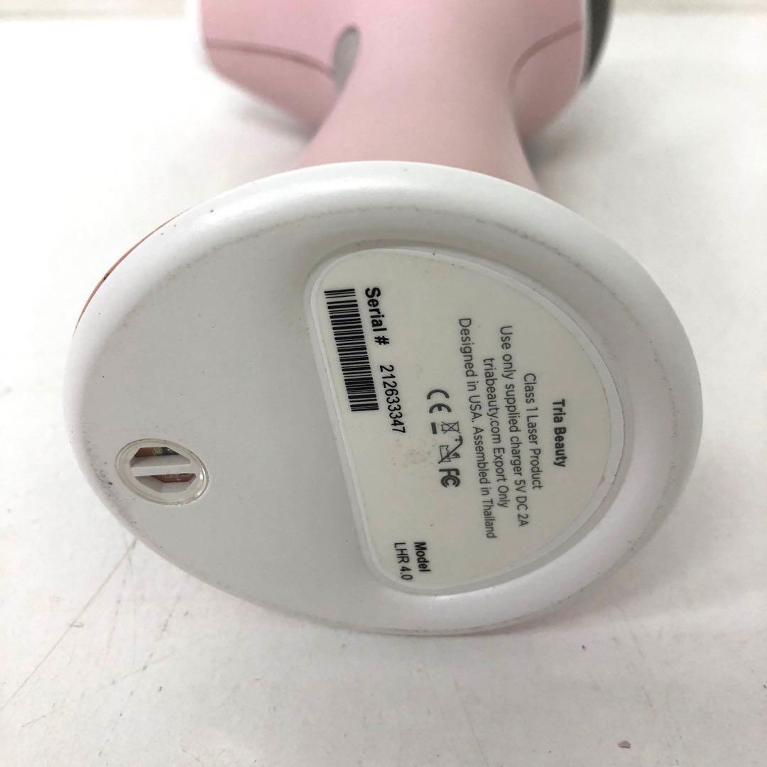 4307-L tria パーソナルレーザー脱毛器4X LHR4.0 ジャンク