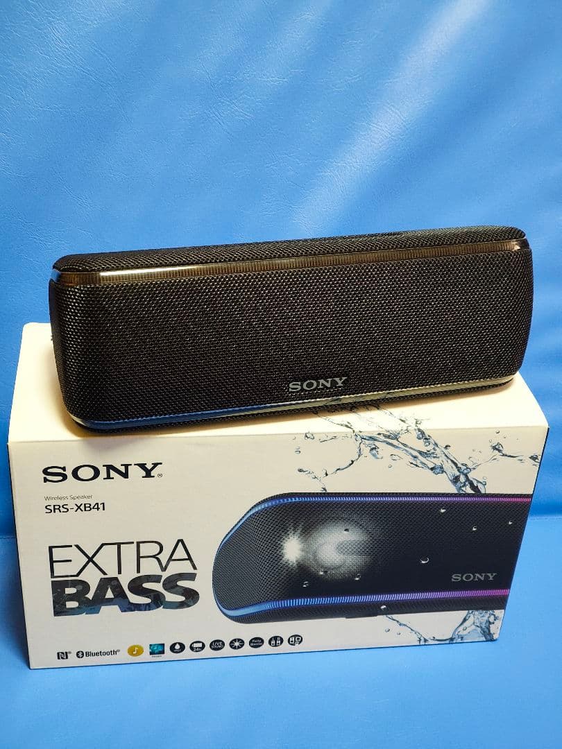 SONY SRS-XB41 ワイヤレススピーカー
