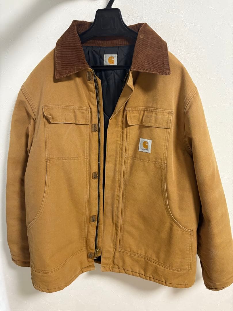 Carhartt カーハート トラディショナルコートカーキ コットンジャケット