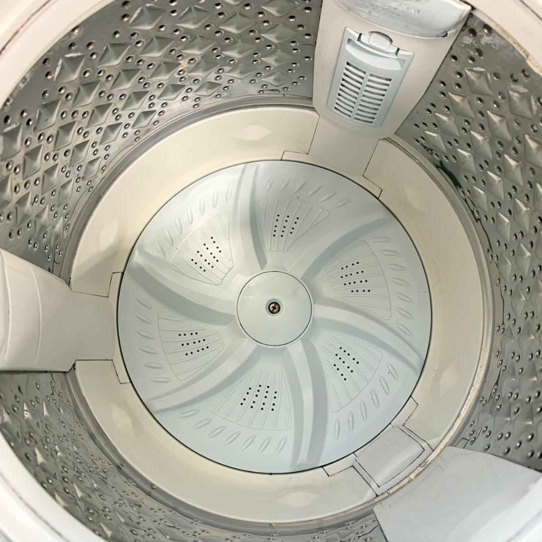 756 東芝ウルトラファインバブル洗濯機　8キロ　小型　一人暮らし　インバーター