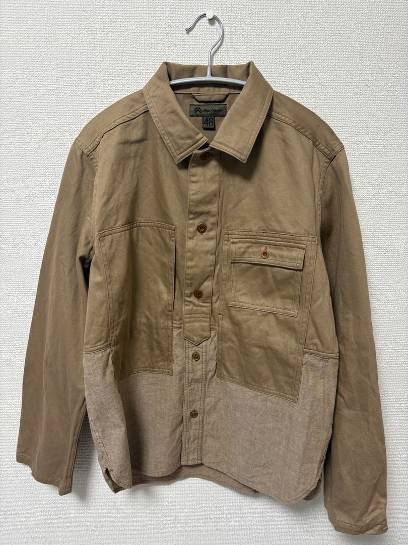 Nigel Cabourn ナイジェルケーボン 長袖シャツ 48