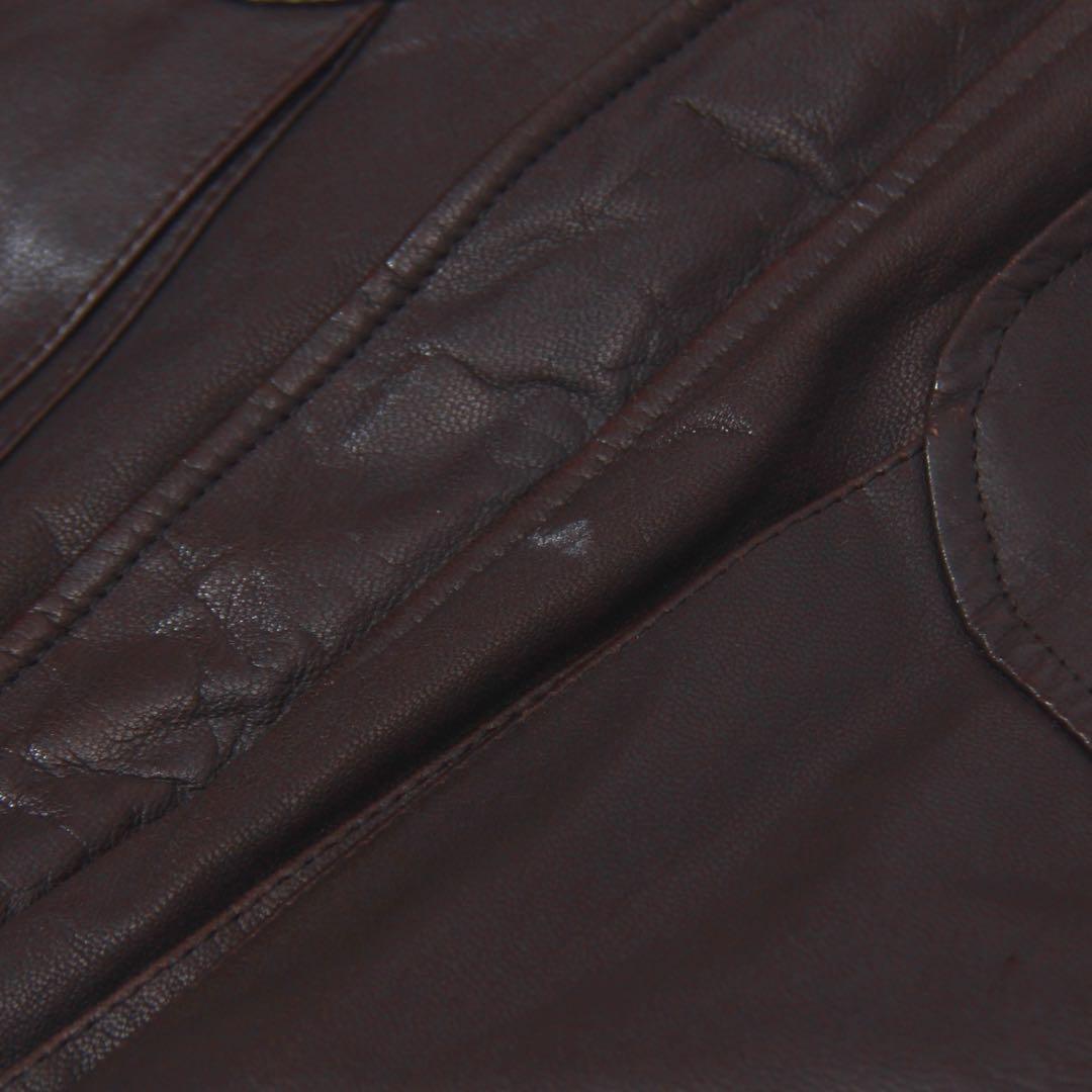 【名作】Eddie Bauer｜エディーバウアー レザーダウン Lサイズ