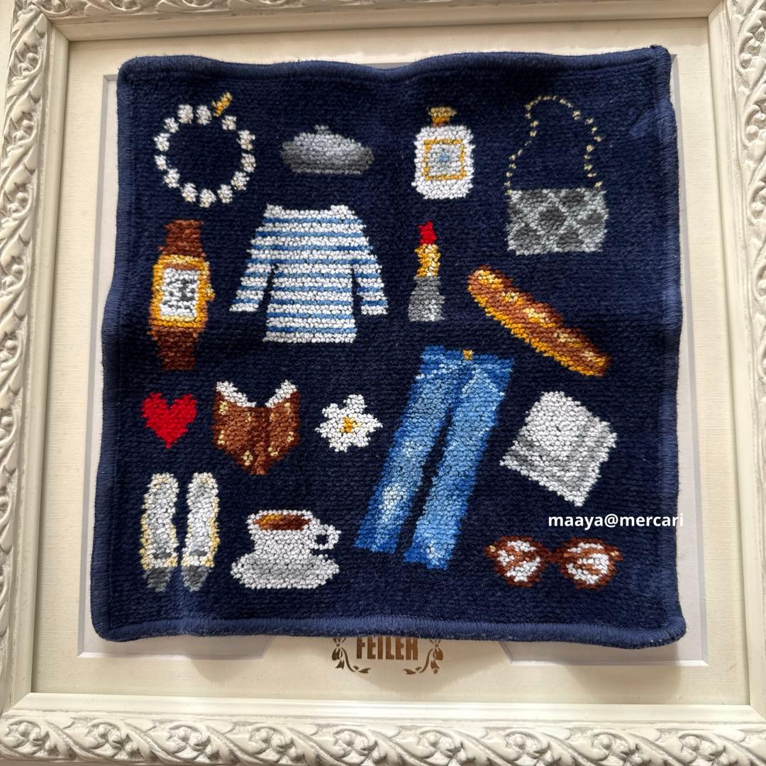 c*e様 フェイラー　タオルハンカチ　イエナアンファン　ボンジュールイエナ