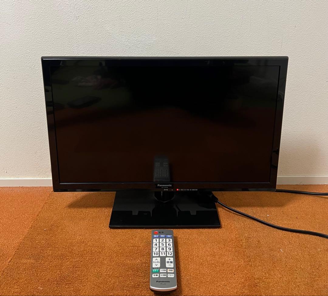 パナソニック 液晶テレビ 24V型地上/BS/110度CSデジタルハイビジョン
