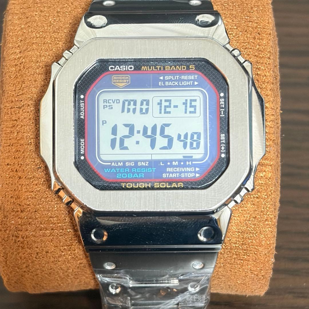 程度最高 電波ソーラー　GW-M5600 フルメタル カスタム G-SHOCK