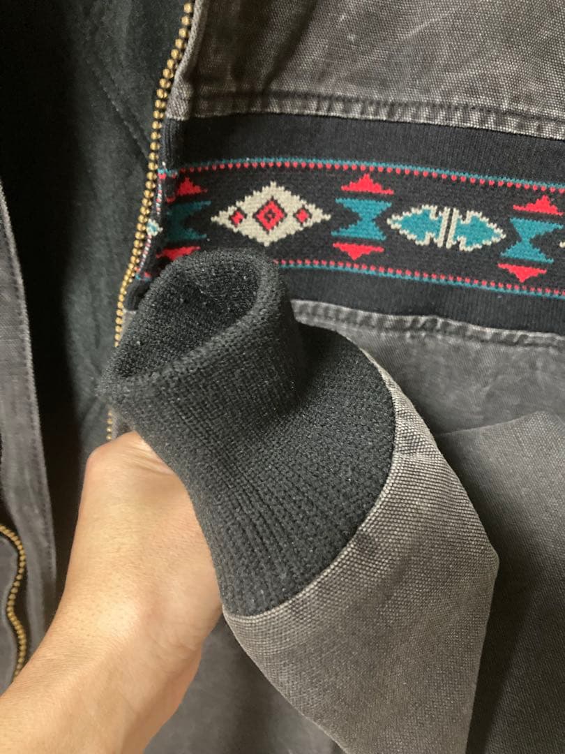 ナ*キ様 カーハート　1999年　J77 サウスウエスト　サンタフェジャケット