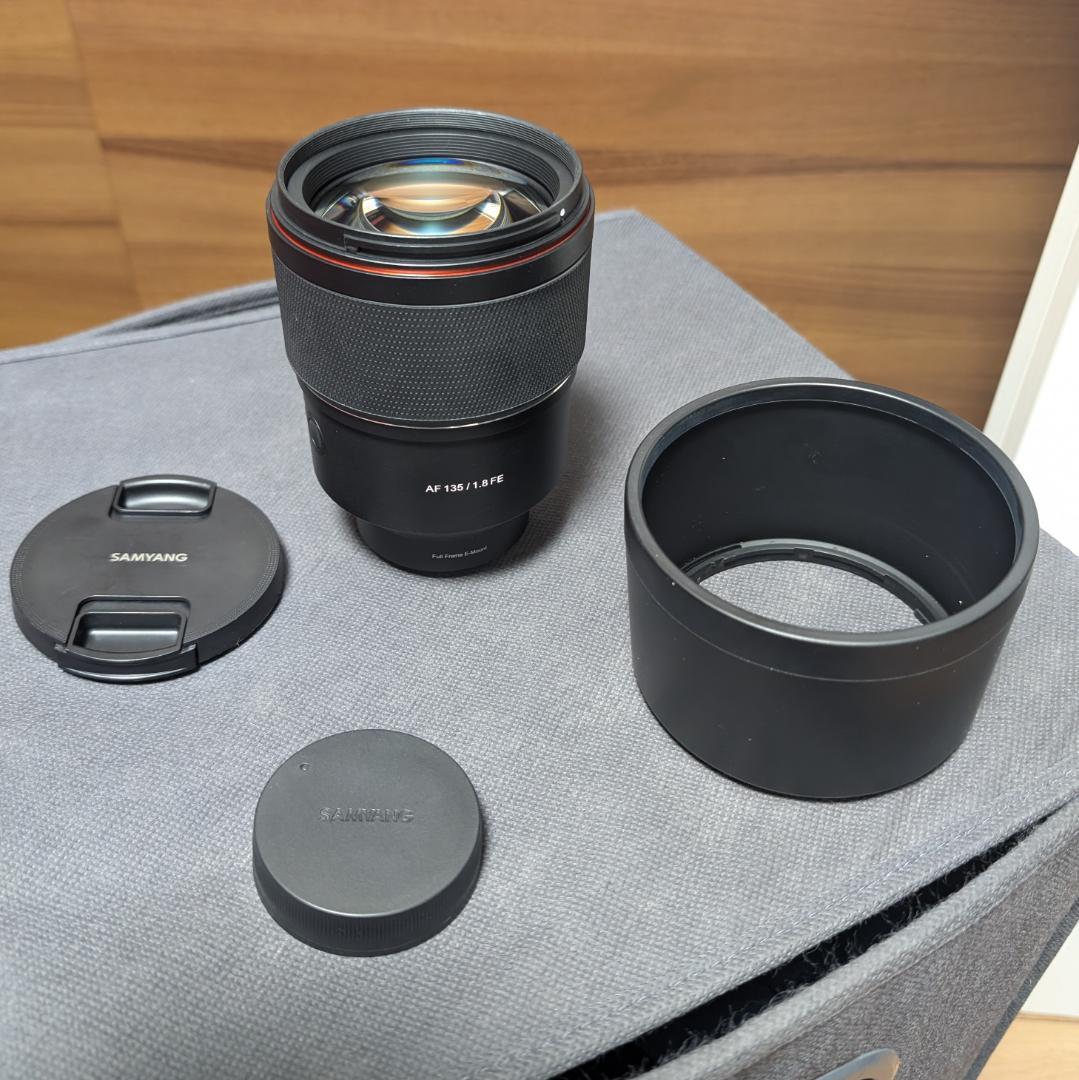 レンズ(単焦点) Samyang 135mm f1.8