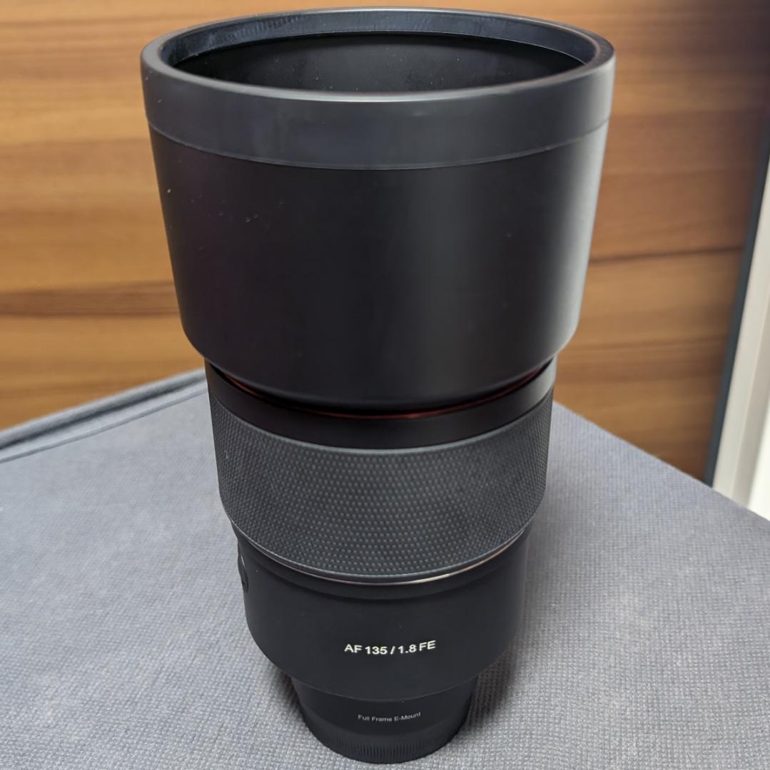 レンズ(単焦点) Samyang 135mm f1.8