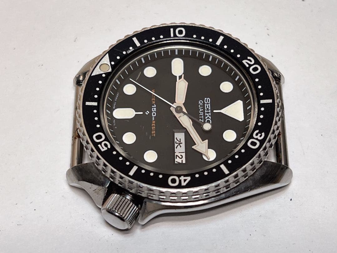 SEIKO クォーツ ダイバー 7548-7000 腕時計 150m