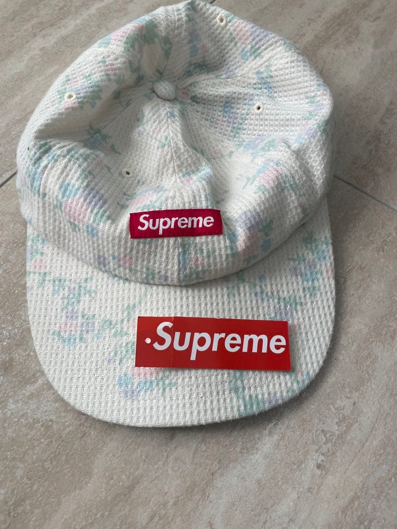 m*i様 シュプリーム×polartec 花柄　キャップ　レア