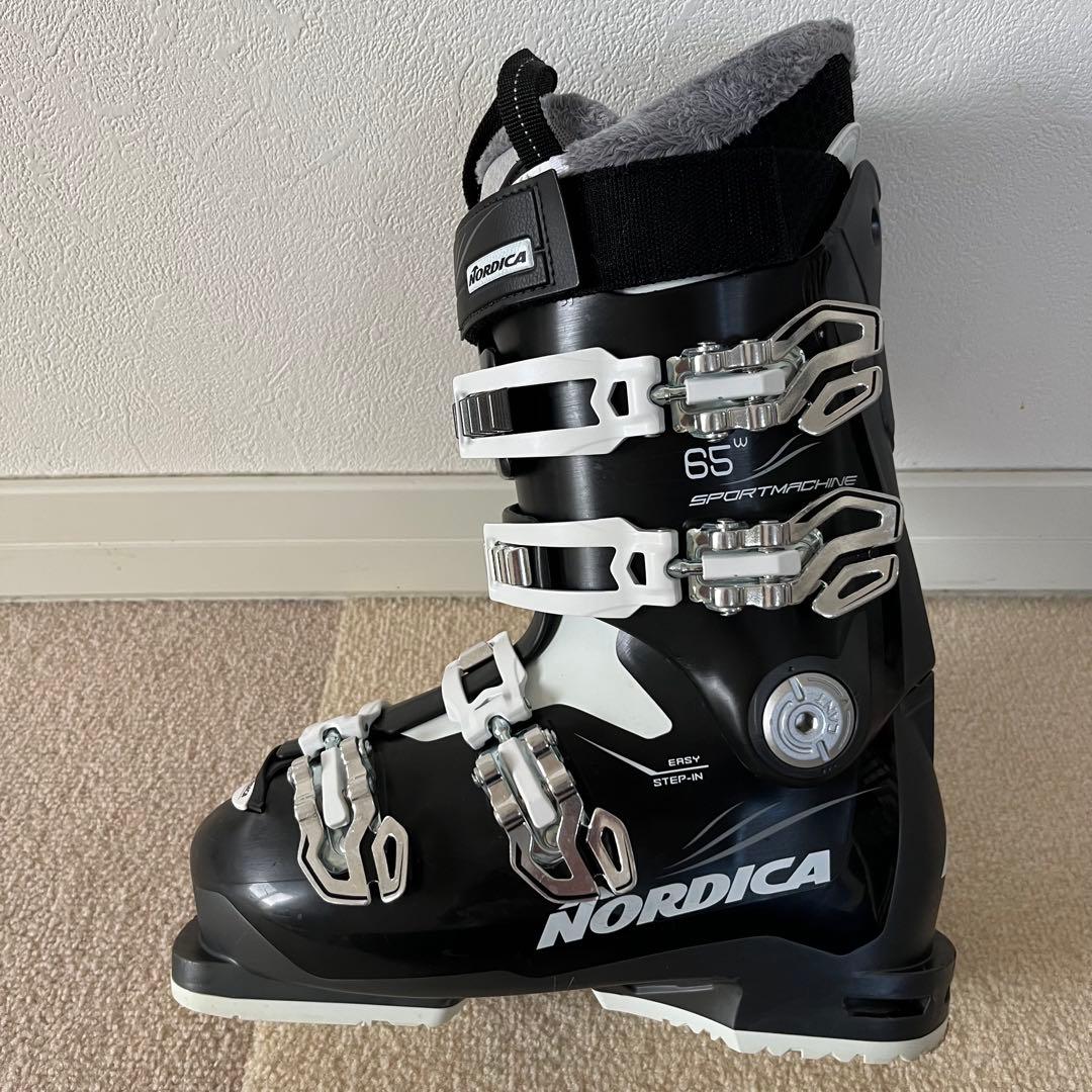 NORDICA 65W 女性用スキーブーツ 23.5㎝