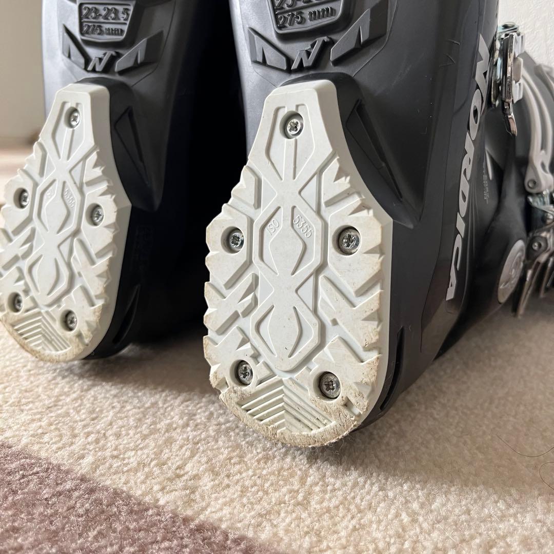 NORDICA 65W 女性用スキーブーツ 23.5㎝