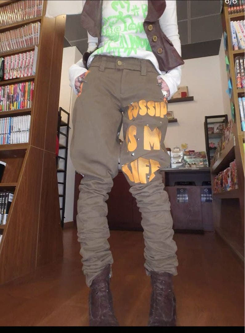 パンツ WrongSolution pants y2k