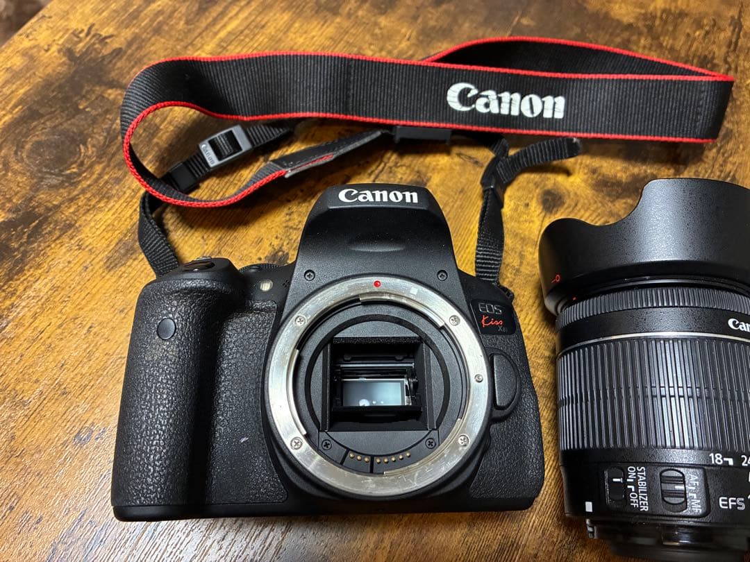 値下げ中！【レンズ2本セット】Canon EOS Kiss x8i