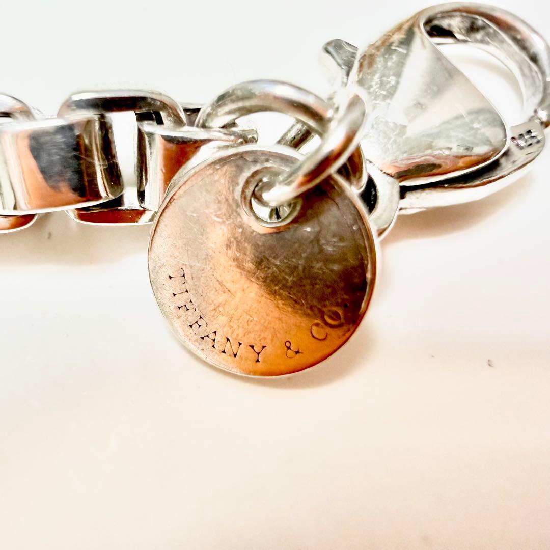 Tiffany&Co. ティファニー ベネチアン シルバー ブレスレット 925