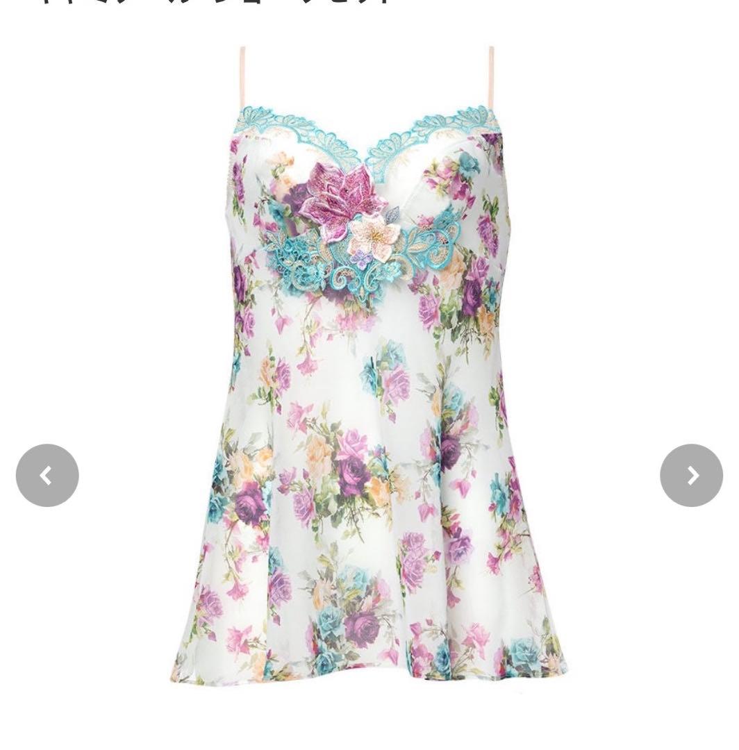 新品タグ付き サルート【最新作】13group Mサイズ キャミソール