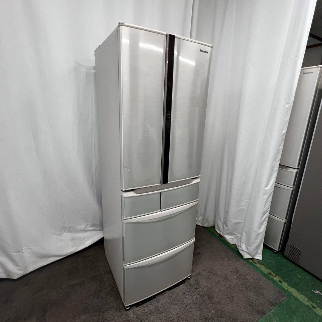 931⭕️冷蔵庫　パナソニック　大型　400-500㍑　フレンチ　安い　設置無料