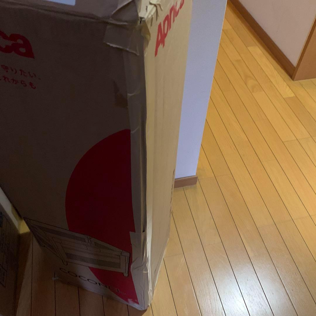 外箱破損 未使用 Aprica ココネル エアープラス AB ホワイトベージュ