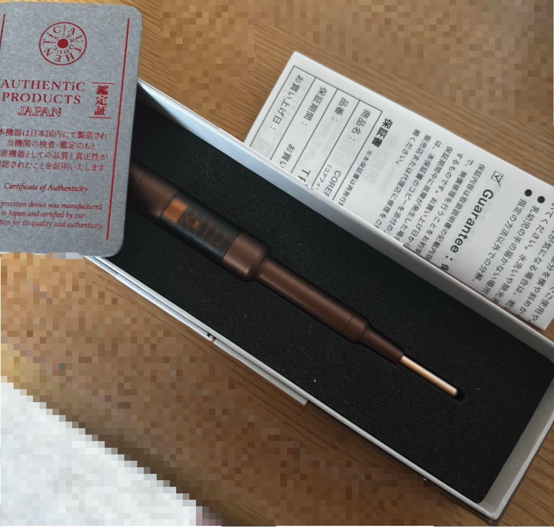 COREFIT FACE POINTER (箱・保証書付)