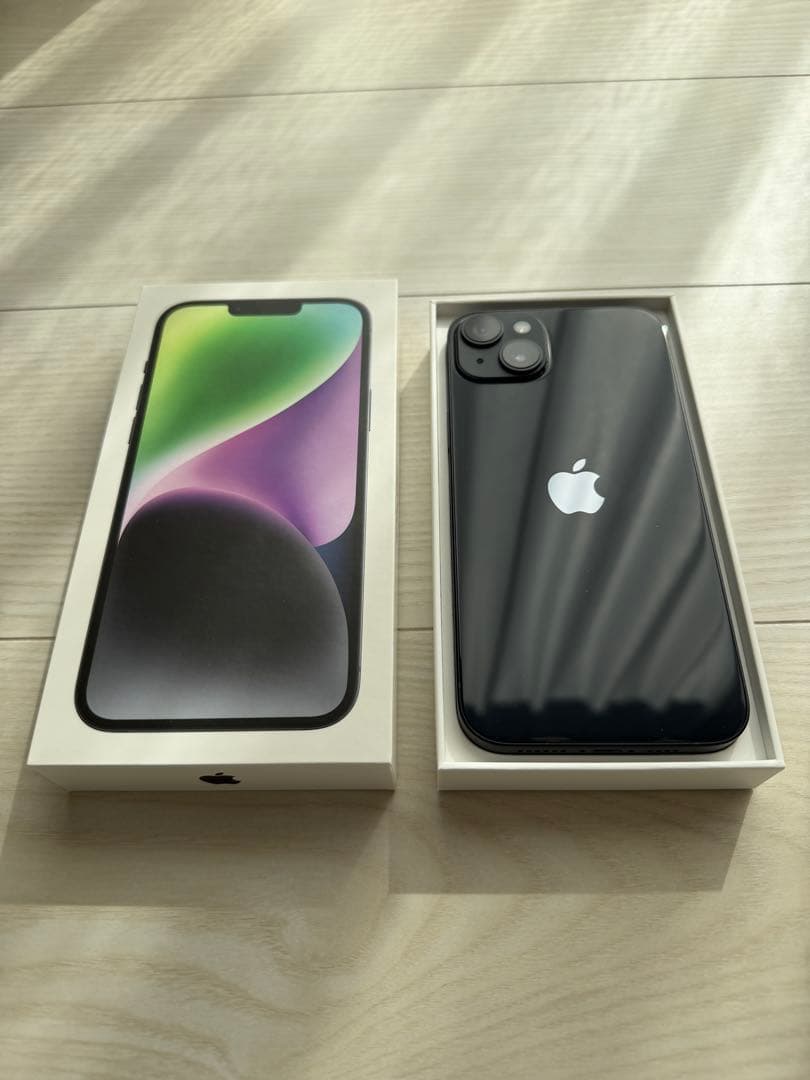 【即購入可】 iPhone14Plus/128GB ミッドナイト SIMフリー