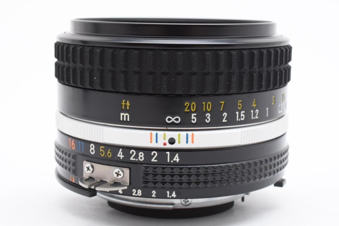 【R2009】 Nikon Ai-S NIKKOR 50 1.4 ニコン 単焦点