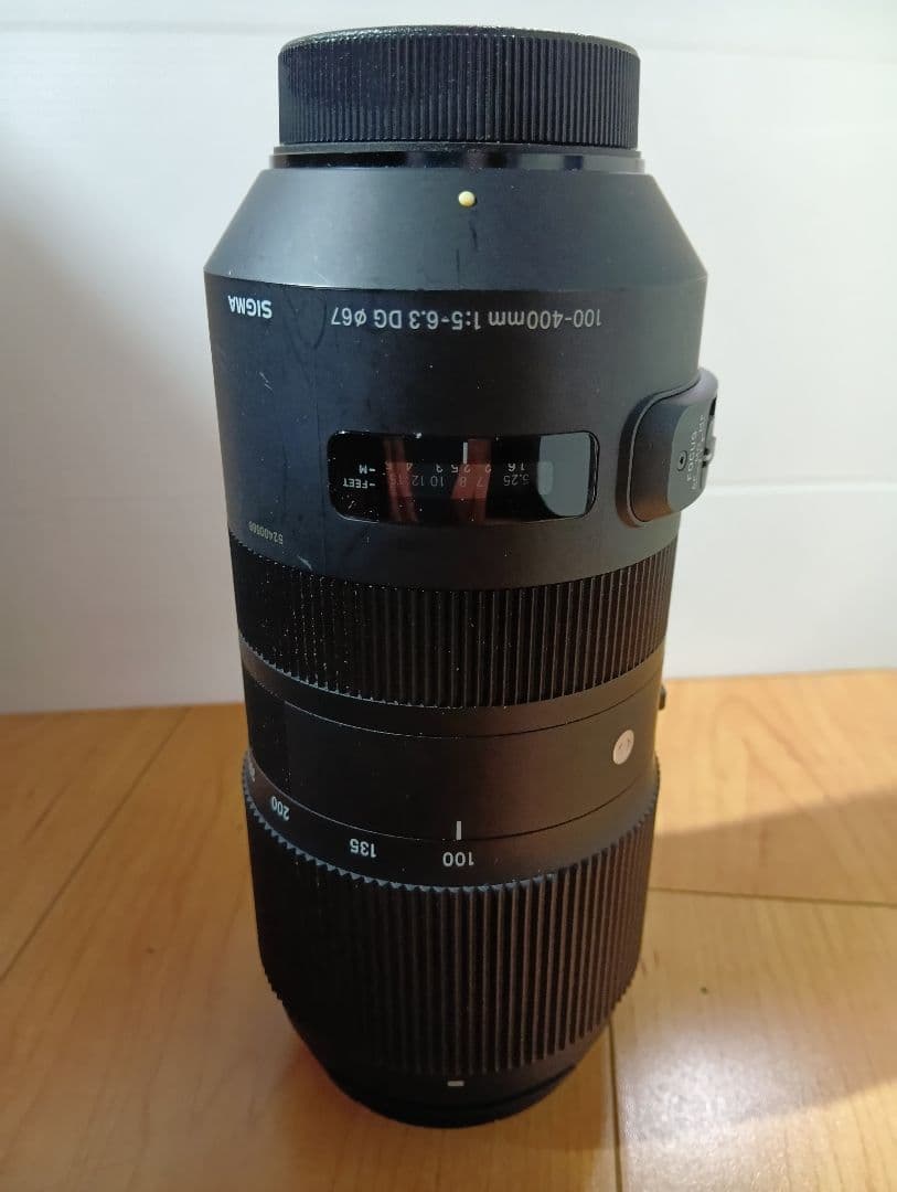 W*K様 シグマ　100-400mm ニコンF用　ジャンク