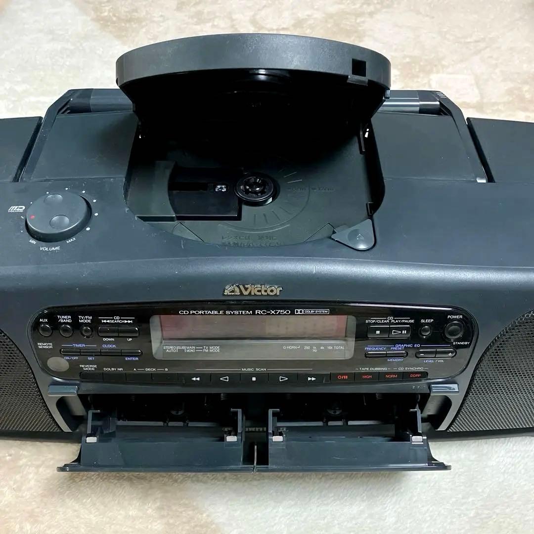 Victor RC-X750 リモコン・説明書付