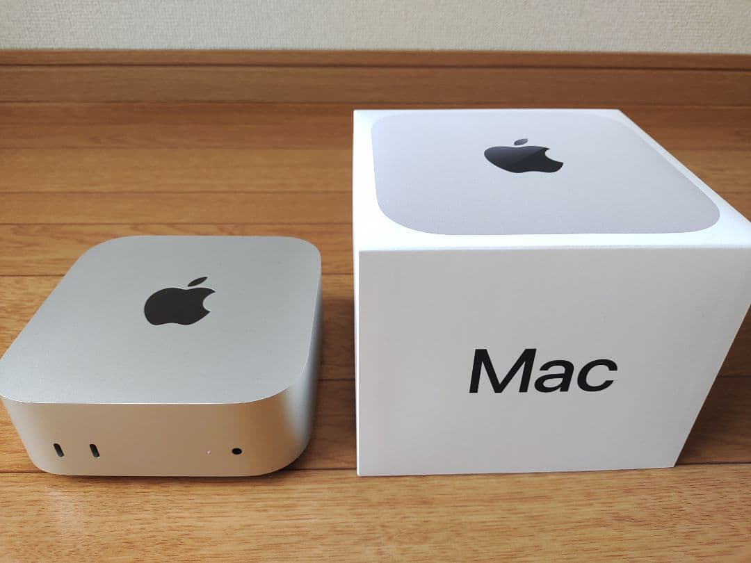 ミニPC mac mini m4 16GB 256GB