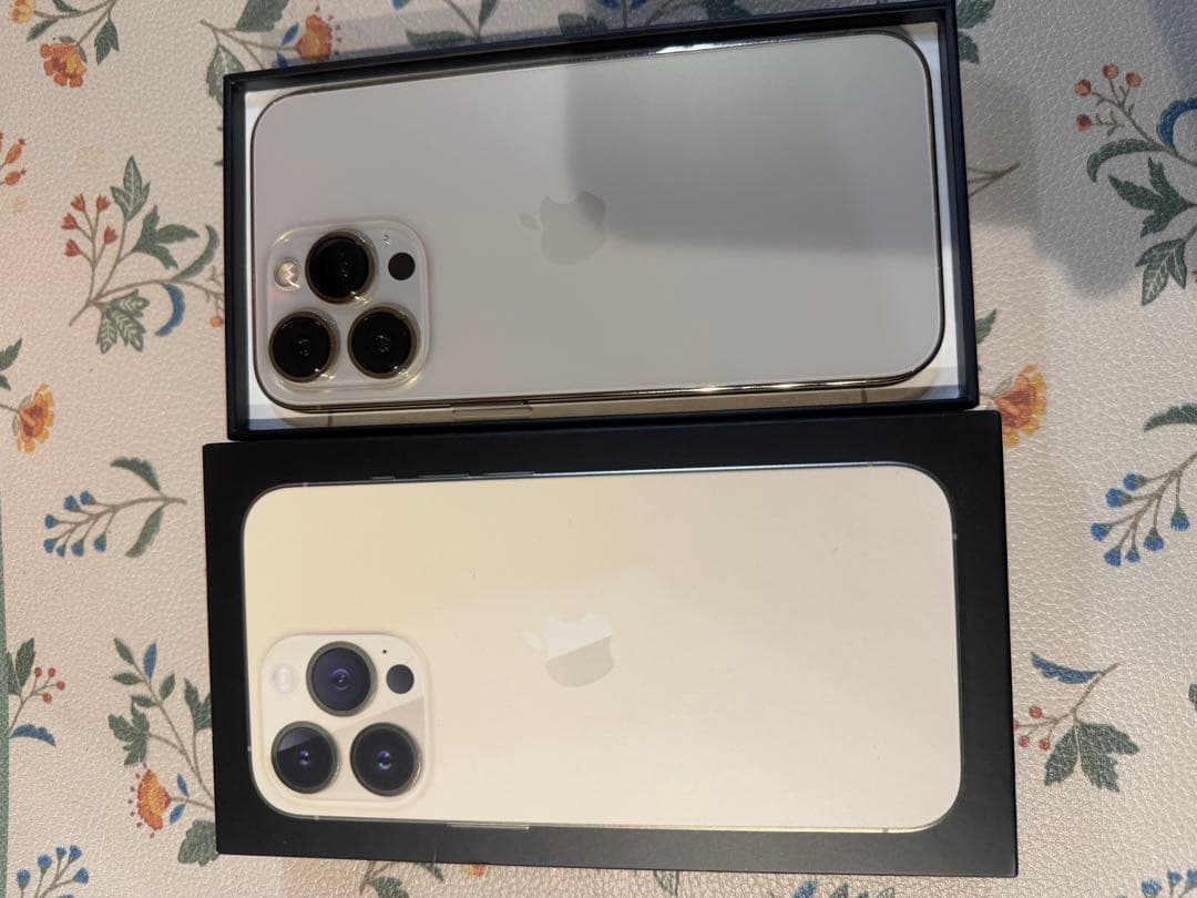 専用　Apple iPhone 13 Pro ゴールド　本体　256GB　箱付き