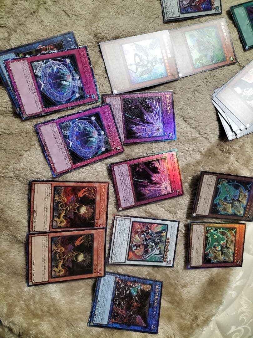 25th　遊戯王　開けたて二箱分です。