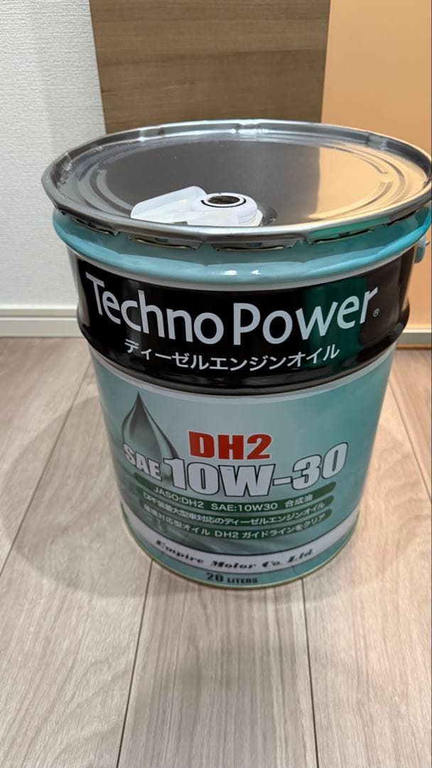 メンテナンス Techno Power DH2 SAE 10W-30 20L