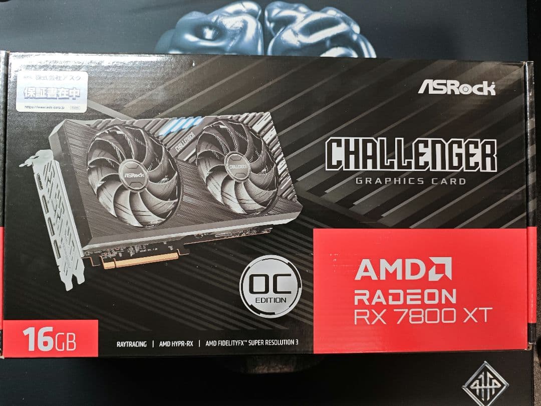 AMD Radeon™ RX 7800XT Challenger 16GB OC
