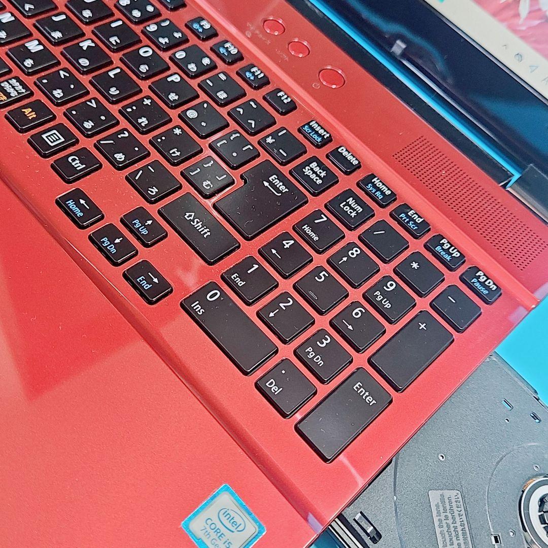 NEC/LaVie /ノートパソコン/Windows11/カメラ付き/美品